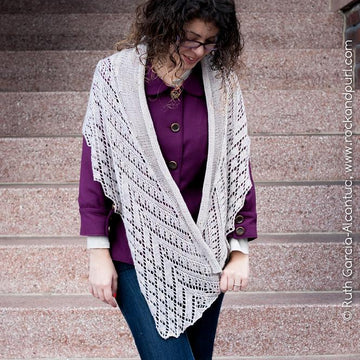 Russian Hills Shawl