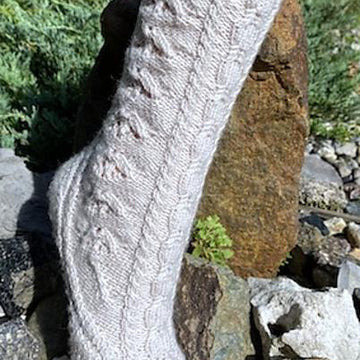 Whisper of Spring Sock