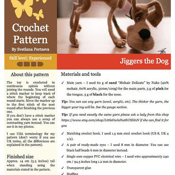164 Jiggers the dog