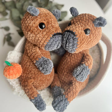 Capybara toy