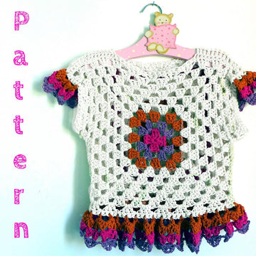 Granny Square Sweater