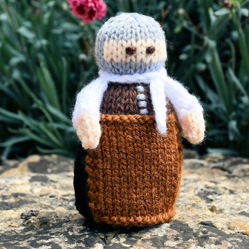 Victorian Toymaker Doll Knitting Pattern - Toy Knitting Pattern