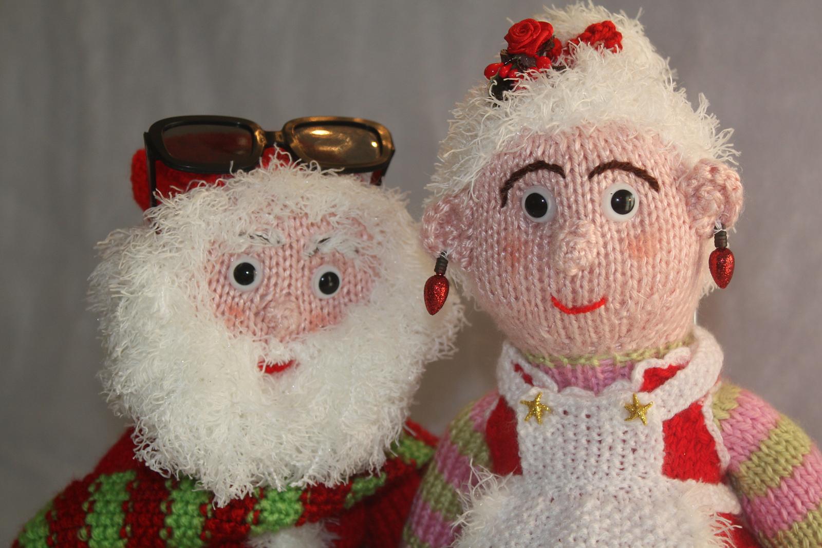 Santa and Mrs Clause