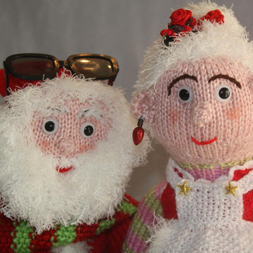 Santa and Mrs Clause