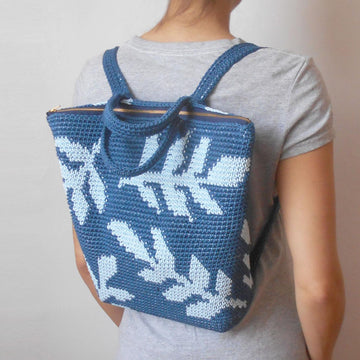 Leaves backpack