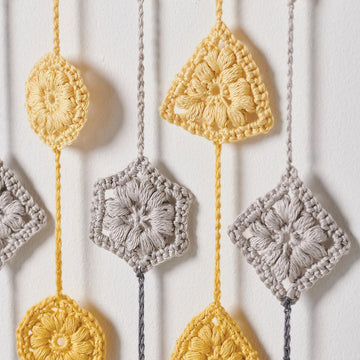 Geometric Wall Hanging