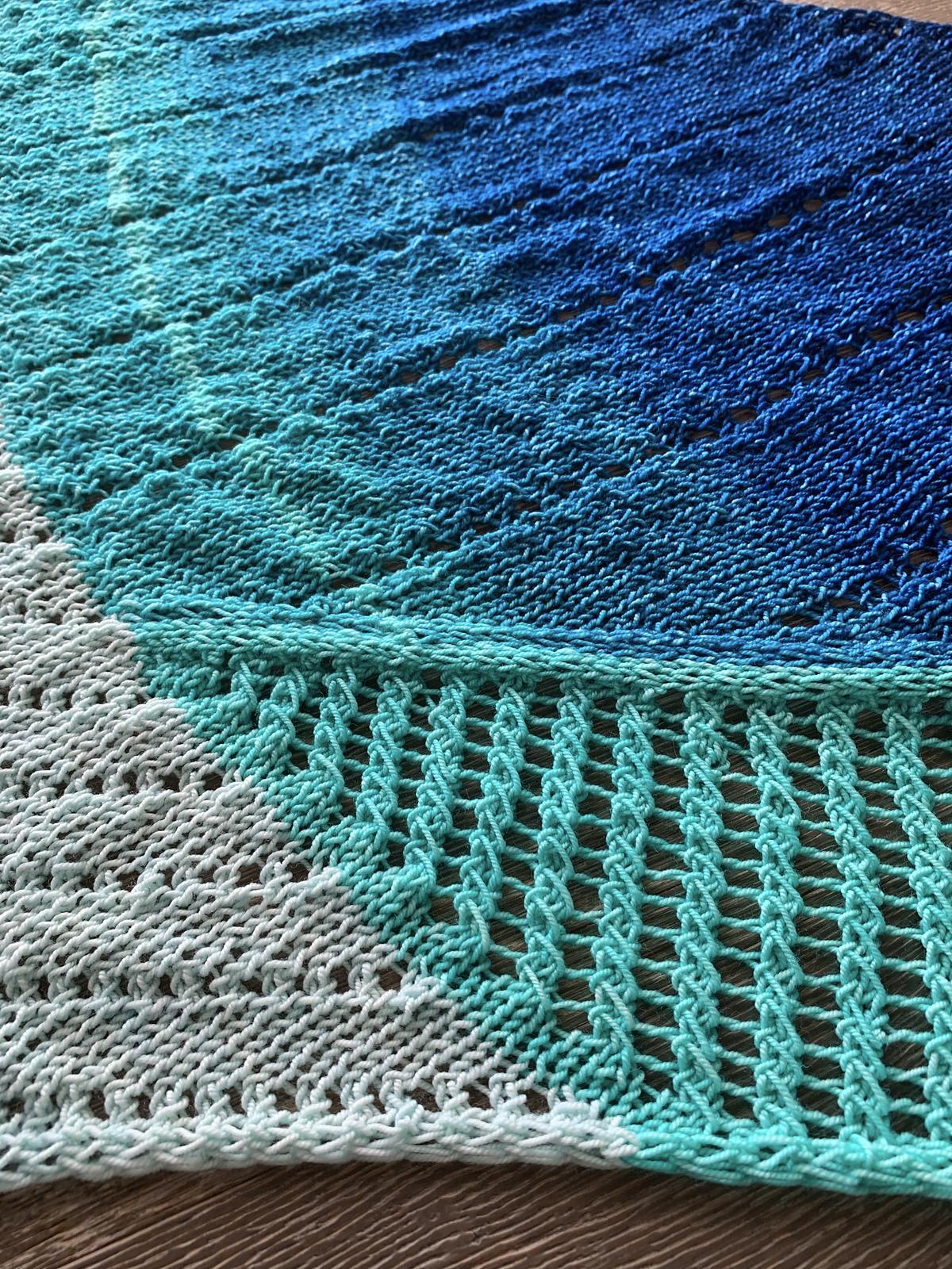 Sparkling Water Shawl