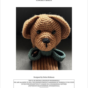 Teddy Bear Golf Club Cover