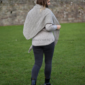 Bloksy Shawl