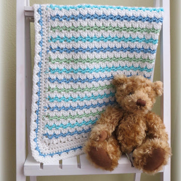 Del Mar Baby Blanket Pattern