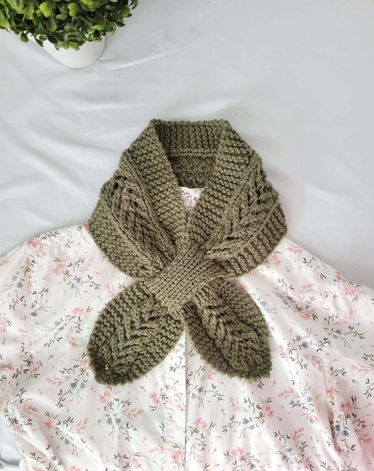 Lore Ascot Scarf