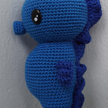 Crochet Pattern for the Baby Seahorse Blobber!