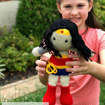 Wonder Woman inspired