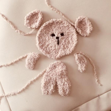 GRACE baby blanket knitting pattern