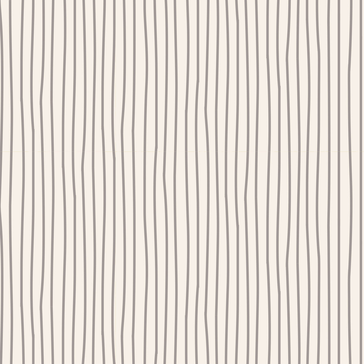 Tilda Pen Stripe - Grey