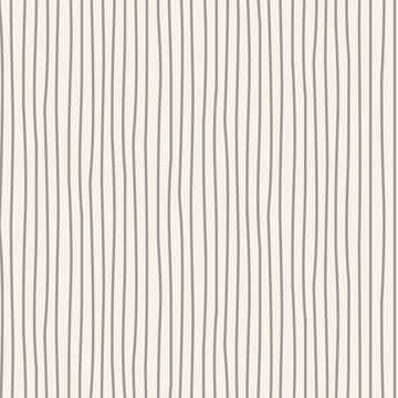 Tilda Pen Stripe - Grey