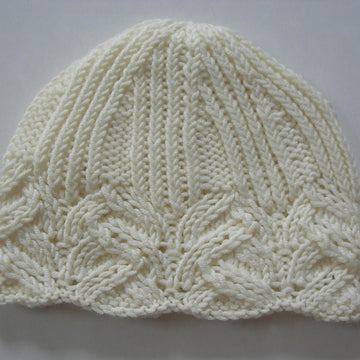 White Softness baby blanket