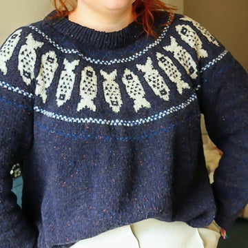 Tin Can Cosy Sweater