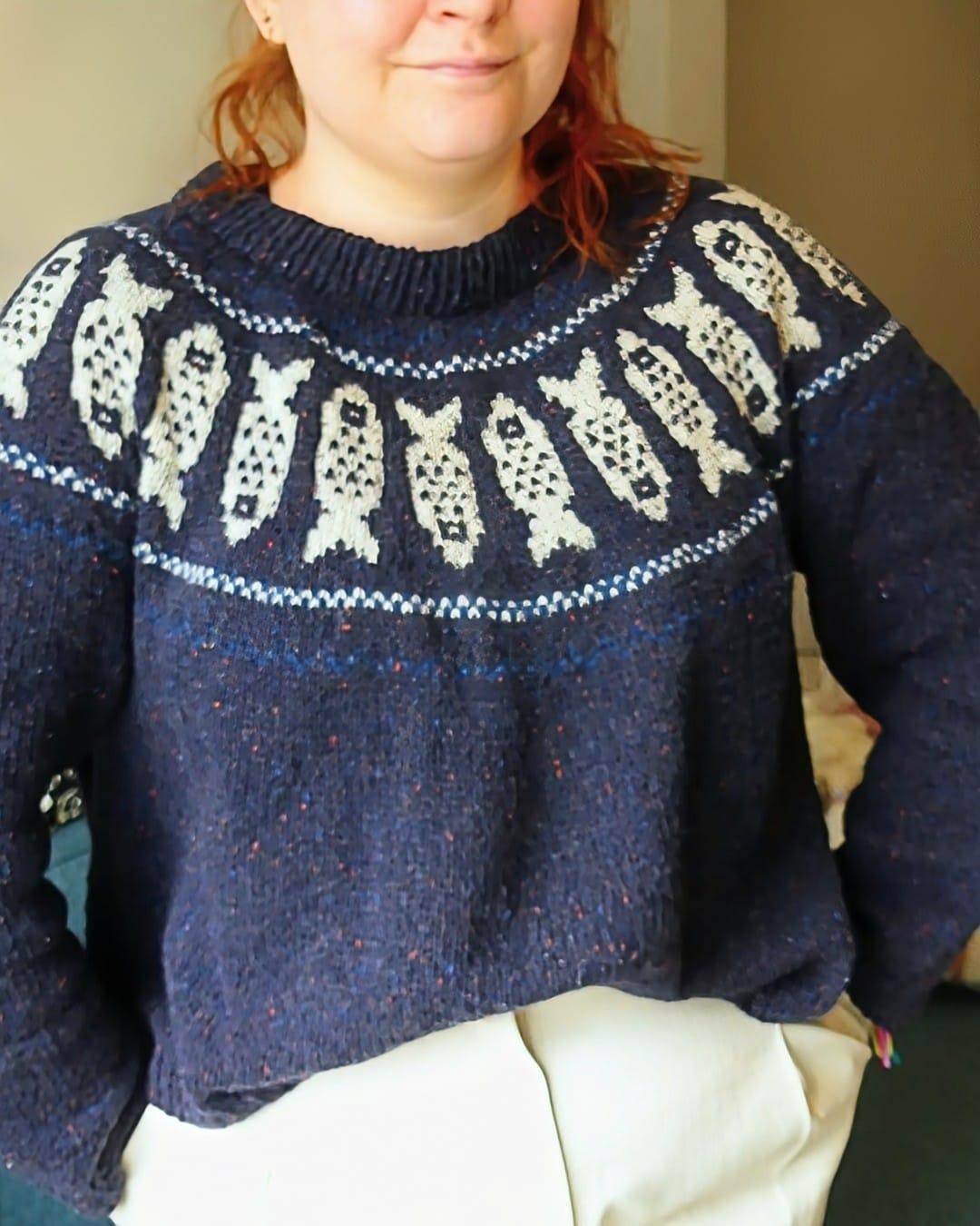 Tin Can Cosy Sweater