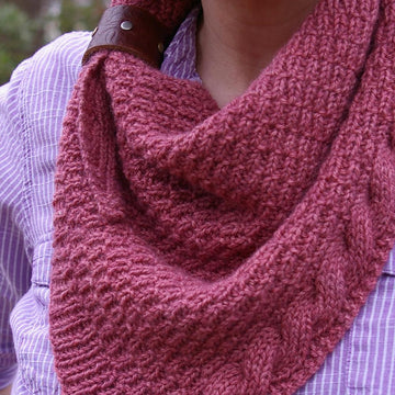 Basket of Blossoms Shawl