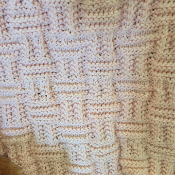 Double Basketweave Throw