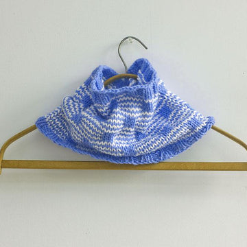 Mosaic Knitting Hat and Cowl