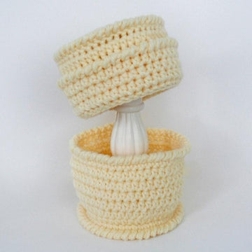 Chunky Hat and Infinity Cowl Scarf Girls Ladies