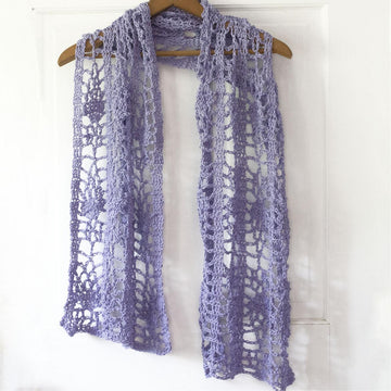 Pineapple Lace Shawl