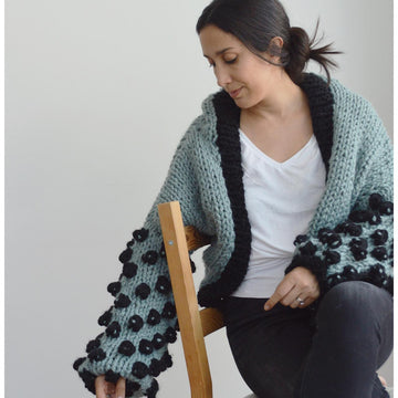 Polka Dot Hoodie