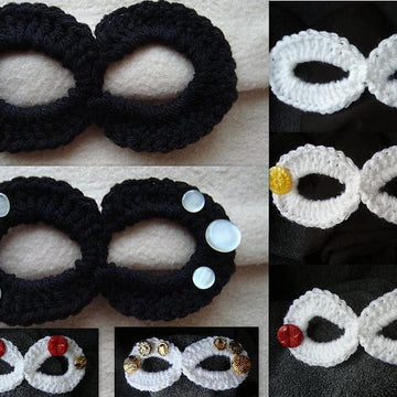 EASIEST CROCHET SUPERHERO MASK