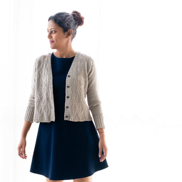 Dharā Cardigan