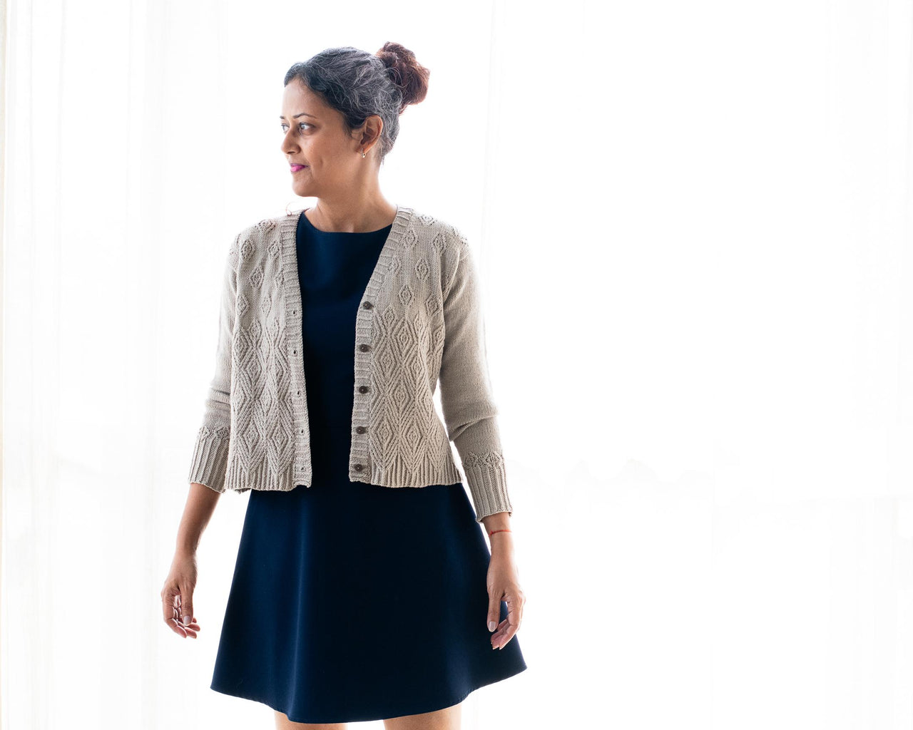 Dharā Cardigan
