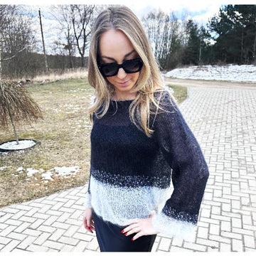 BLACK JACK Sweater