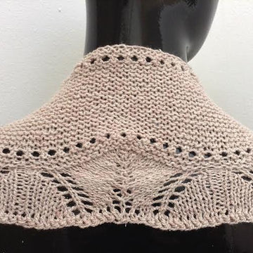 Garter and Lace: Silky Wool