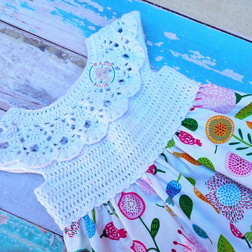 Pamela Fabric Dress