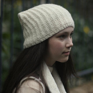 Babushka Bandana Beanie