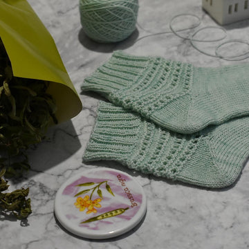Casey point socks
