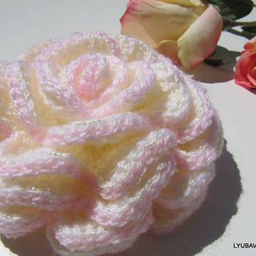Gorgeous Crochet Rose Flower Tutorial