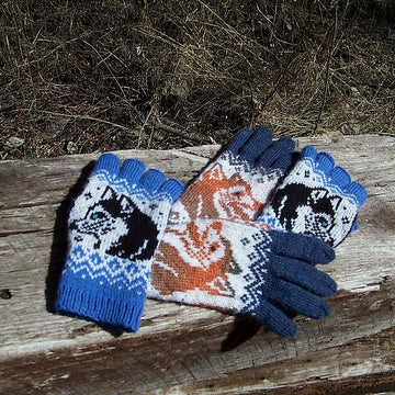 Dog Show Gloves
