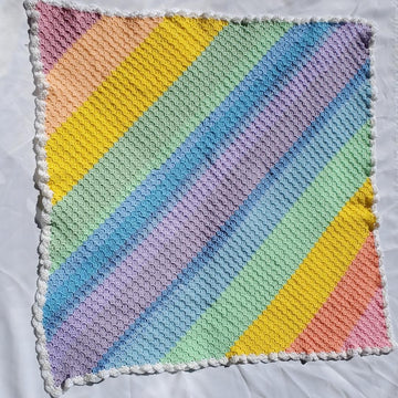 Rainbow C2C Blanket