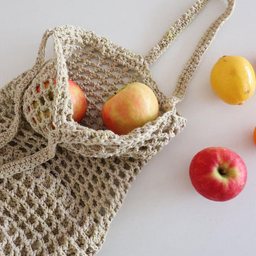 Waffle Market Bag