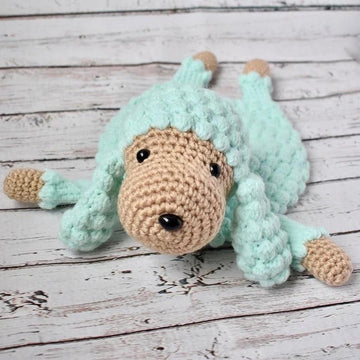 Poodle Baby Comforter