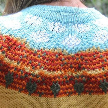 Desert Cliffs Cardigan