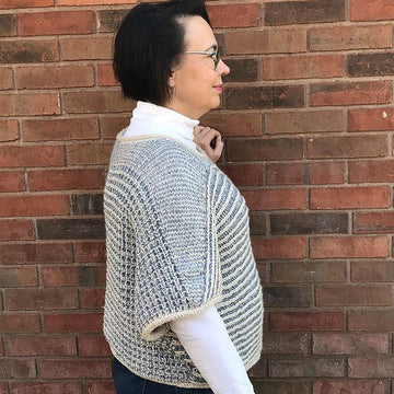 Marbled vest