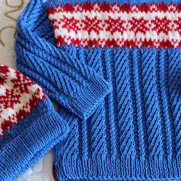 Winter Dreams Sweater