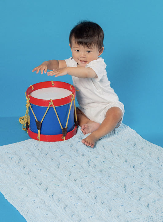 Big Softie Blanket - Free Knitting Pattern For Kids in Paintbox Yarns Chenille by Paintbox Yarns