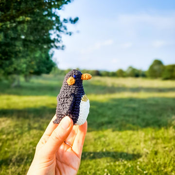 Pascal the King Penguin Christmas Decoration