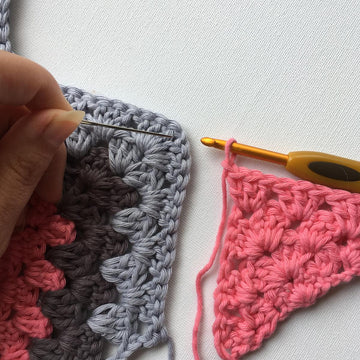 Mix Your Granny Blanket