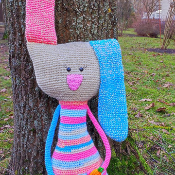 Scrap yarn Bunny