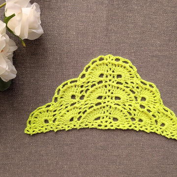 Triangle Crochet Shawl Chart/Pattern #56